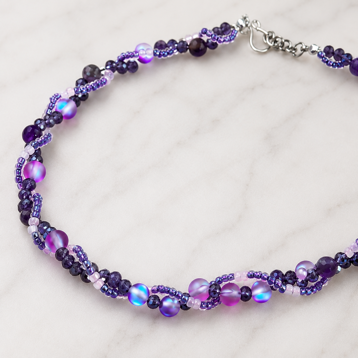COLLAR VIOLETA IMPERIAL