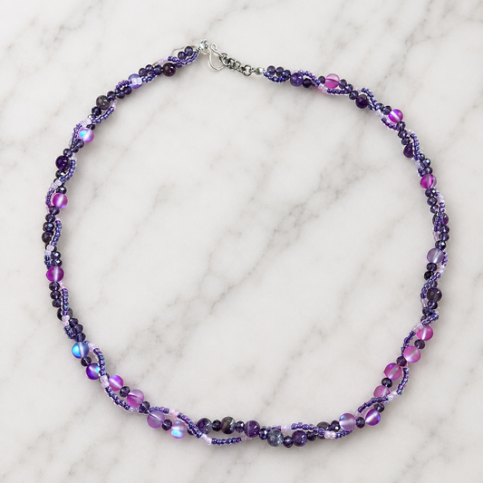 COLLAR VIOLETA IMPERIAL