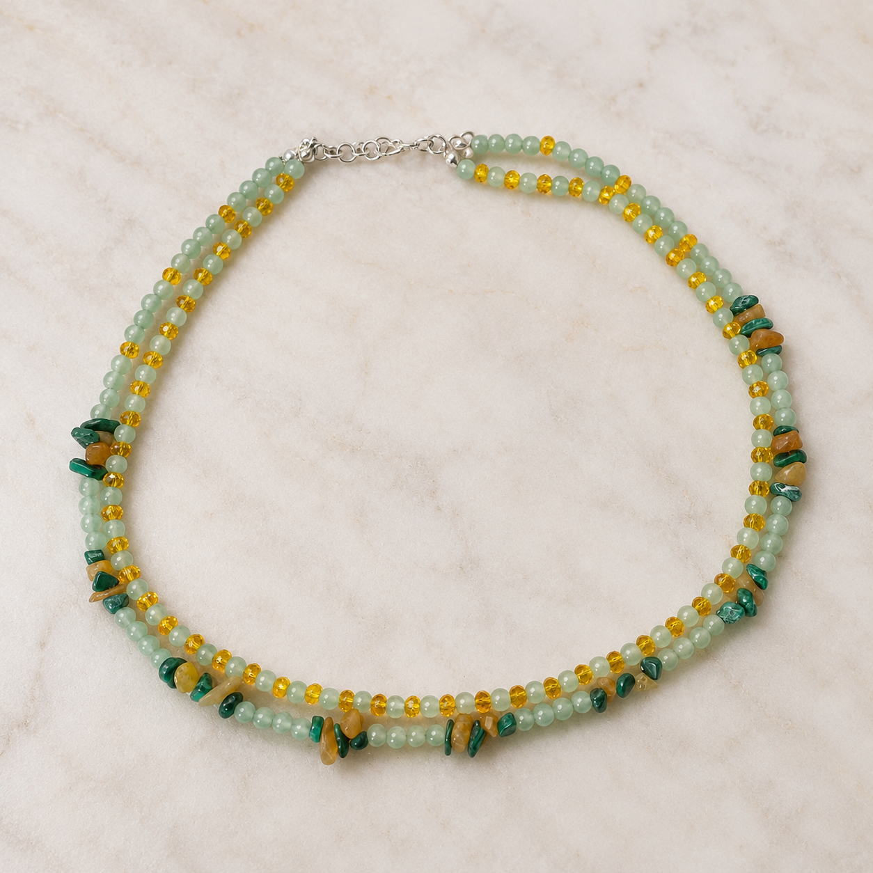 COLLAR JADE PRIMAVERA