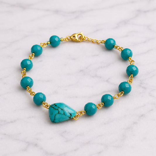 PULSERA TURQUESA IMPERIAL
