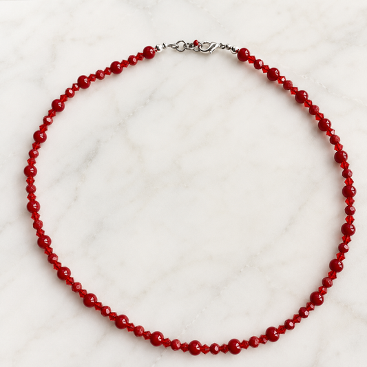 COLLAR SCARLET ESSENCE