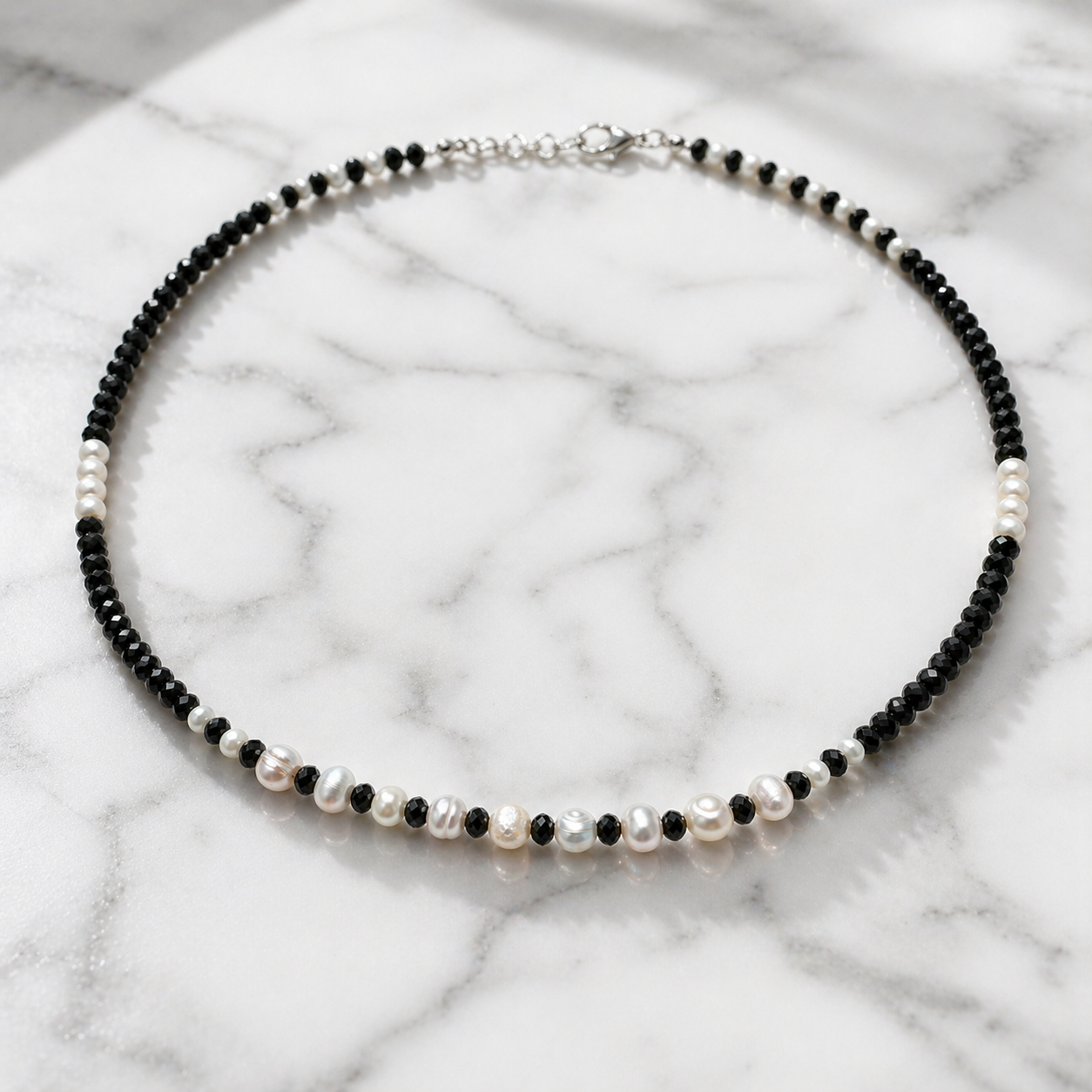 COLLAR NÁCAR NOCTURNO