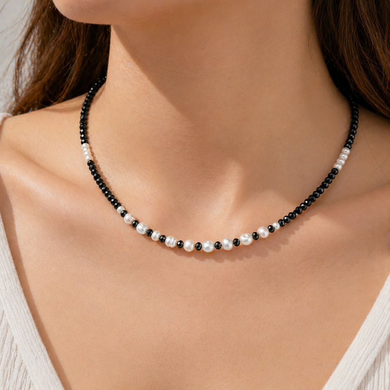 COLLAR NÁCAR NOCTURNO