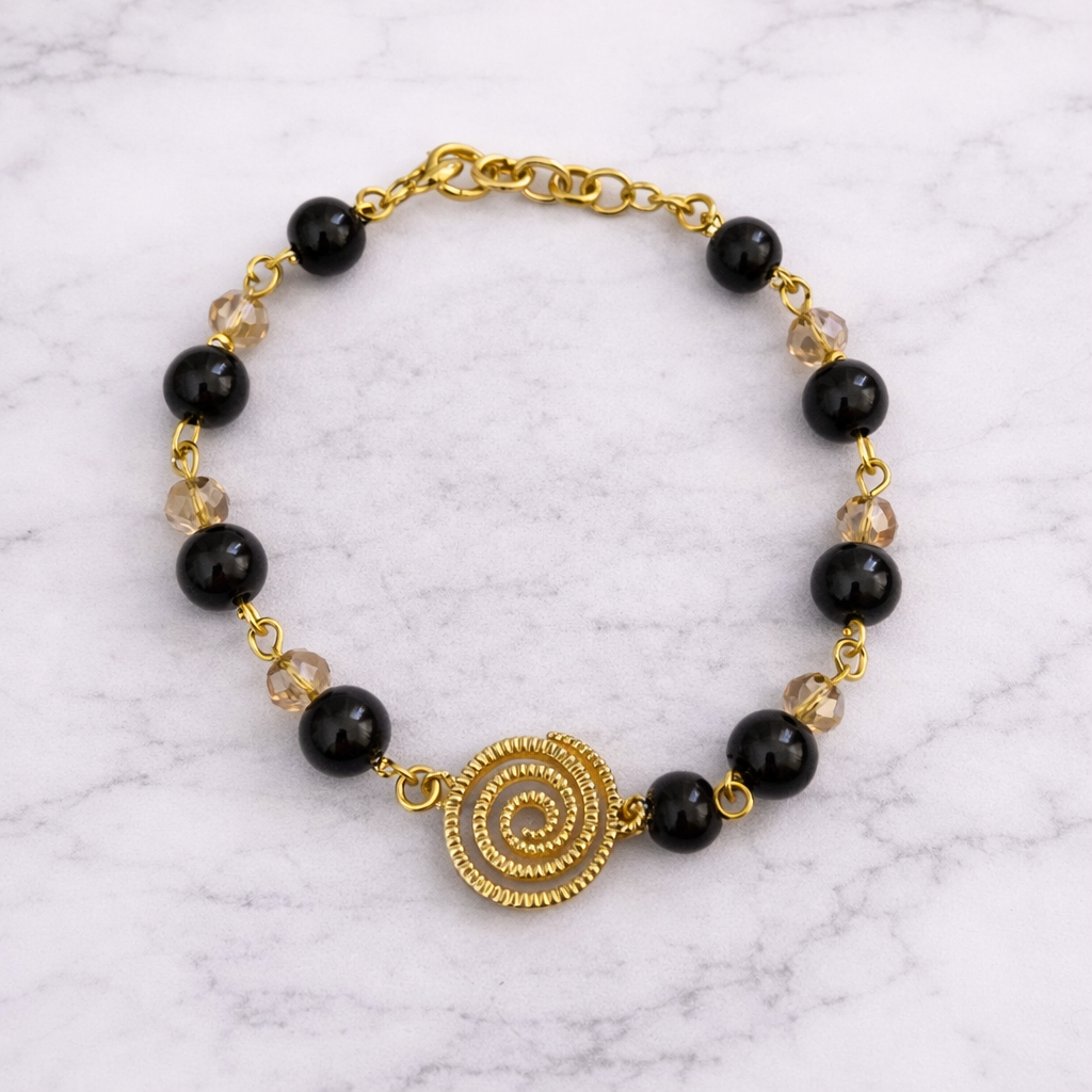 PULSERA AURA NEGRA