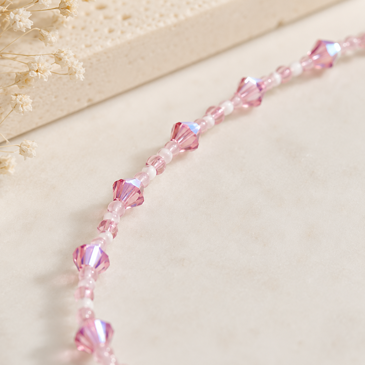 Collar Blush Bloom