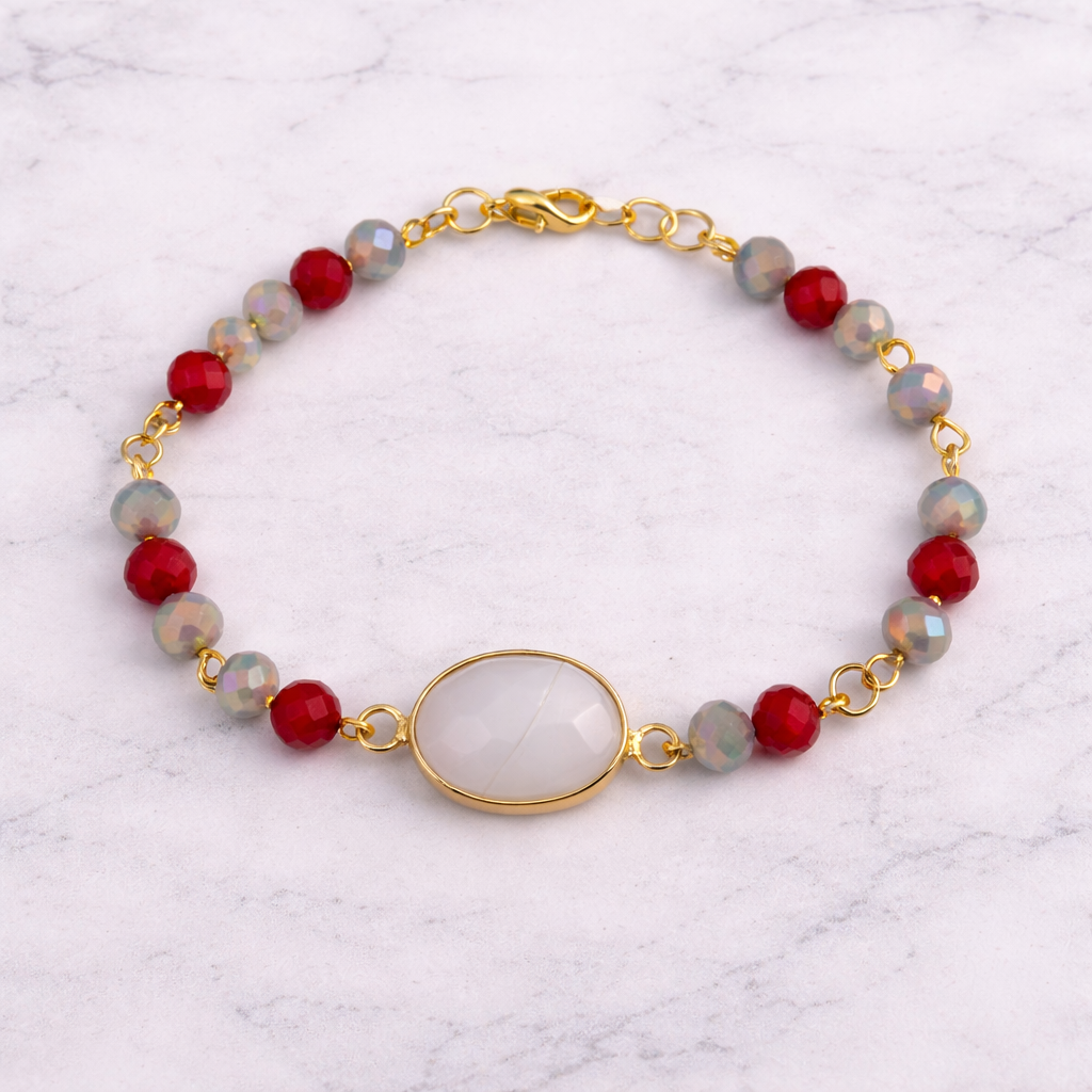 PULSERA AURA ESCARLATA