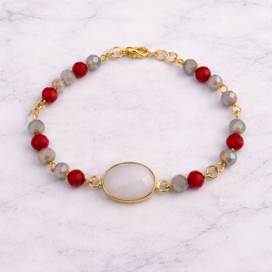 PULSERA AURA ESCARLATA