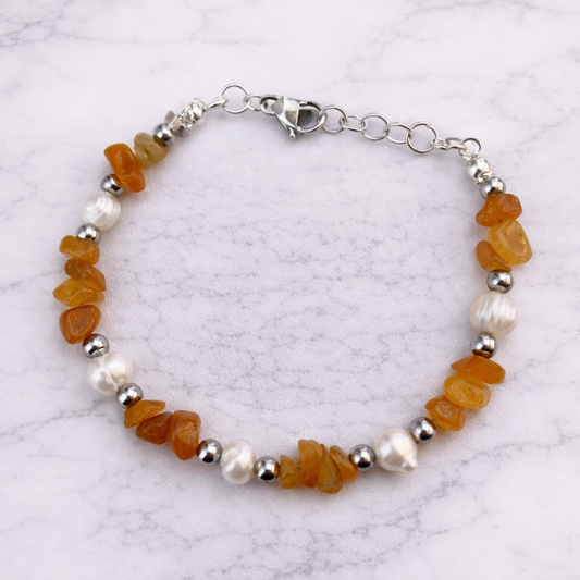 PULSERA AURORA CARAMELO