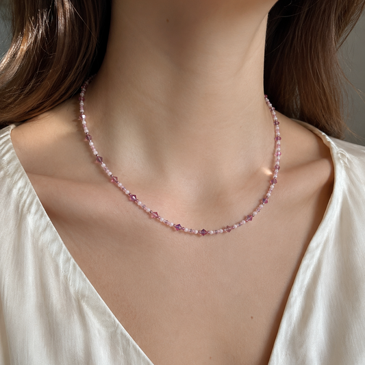 Collar Blush Bloom