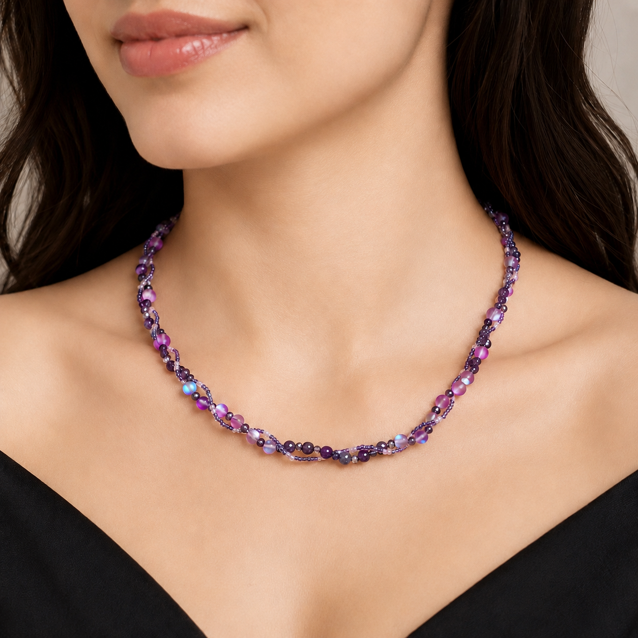 COLLAR VIOLETA IMPERIAL