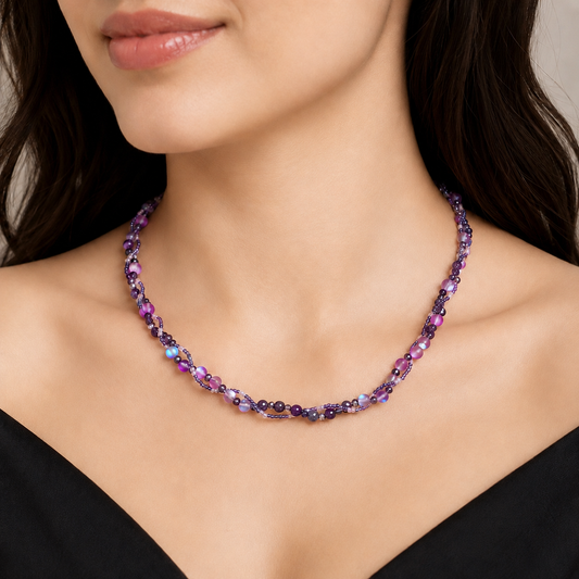 COLLAR VIOLETA IMPERIAL
