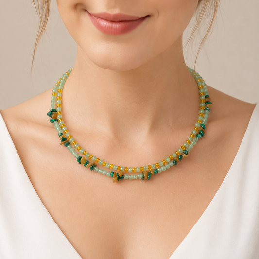 COLLAR JADE PRIMAVERA