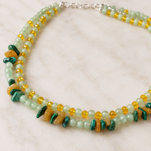 COLLAR JADE PRIMAVERA