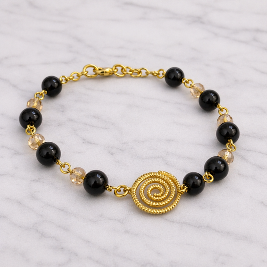 PULSERA AURA NEGRA