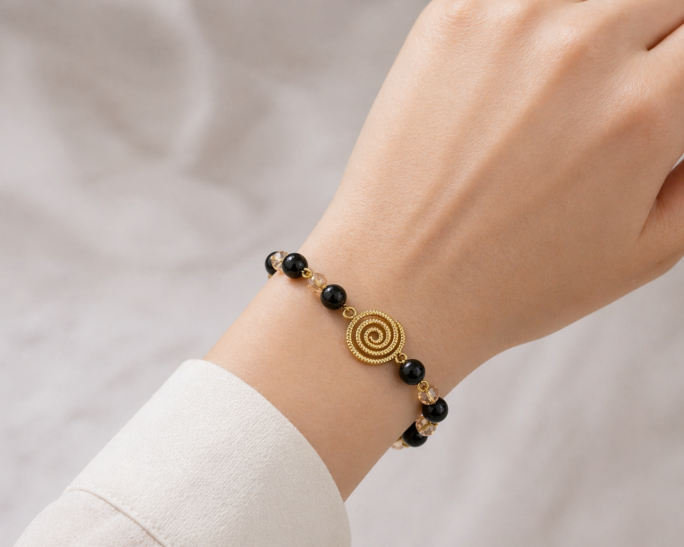 PULSERA AURA NEGRA