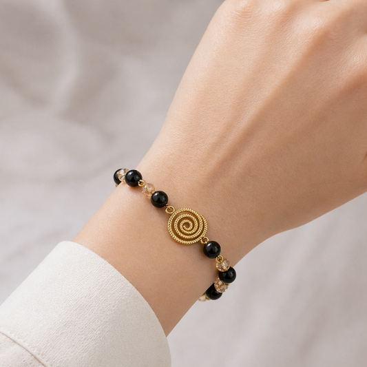 PULSERA AURA NEGRA