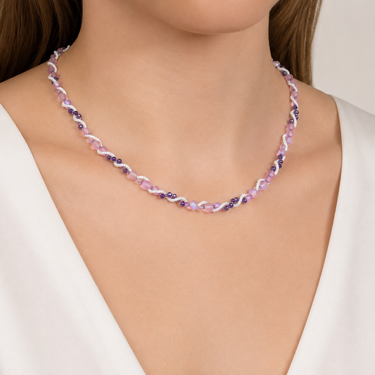 COLLAR BRISA LAVANDA