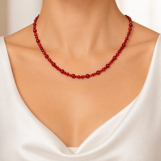 COLLAR SCARLET ESSENCE