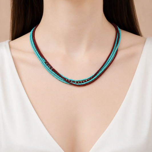 COLLAR CIELO Y TIERRA