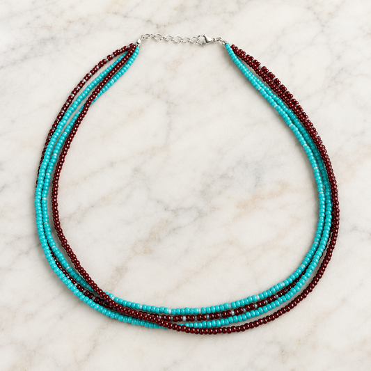 COLLAR CIELO Y TIERRA