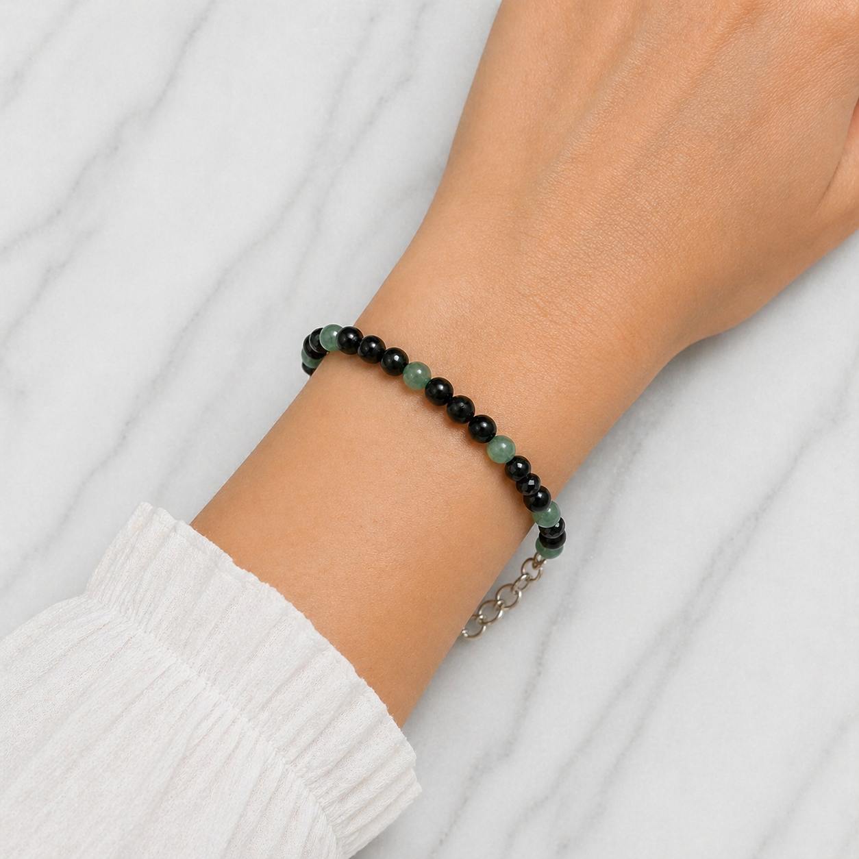 Pulsera Piedras Oscuras
