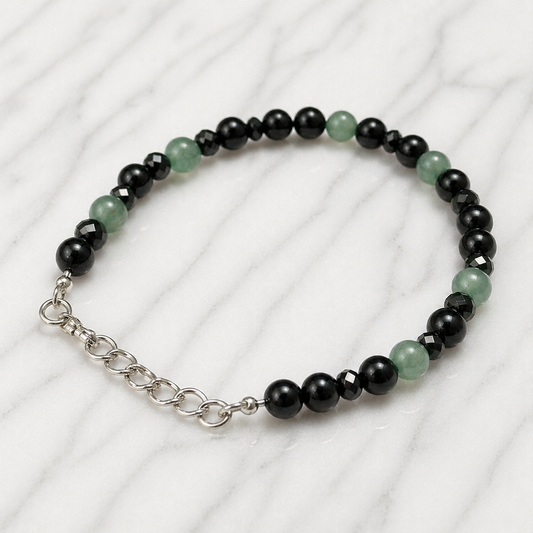 Pulsera Piedras Oscuras