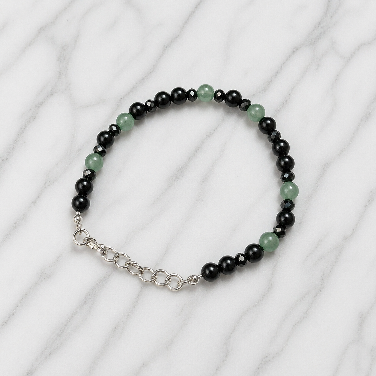 Pulsera Piedras Oscuras