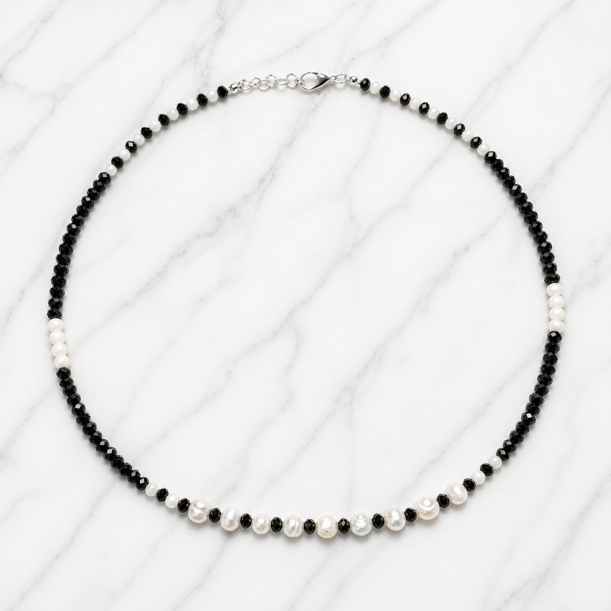 COLLAR NÁCAR NOCTURNO
