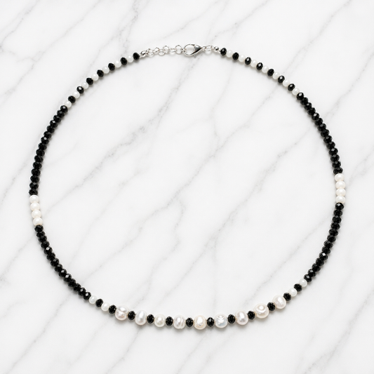 COLLAR NÁCAR NOCTURNO