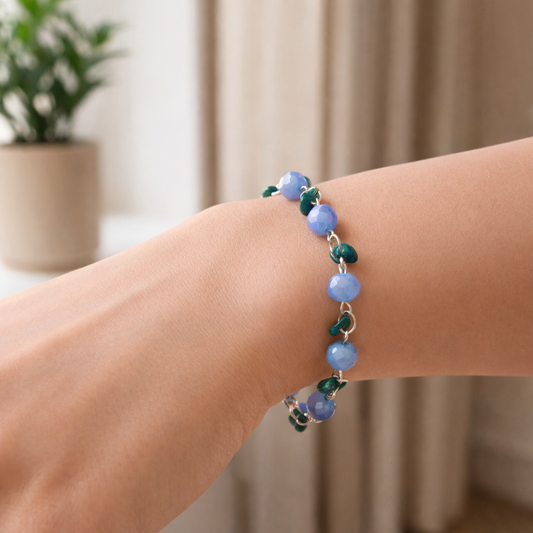 PULSERA ESENCIA SKY