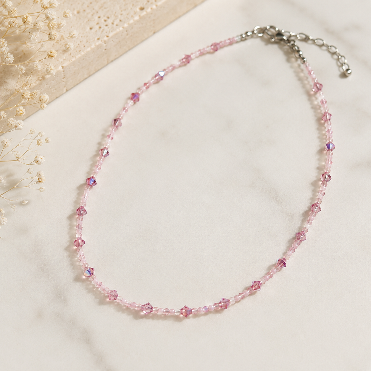Collar Blush Bloom