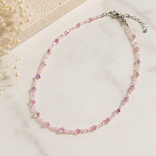 Collar Blush Bloom