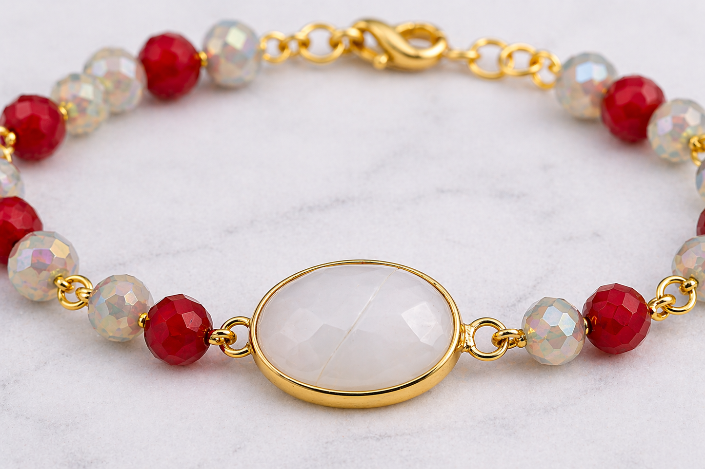 PULSERA AURA ESCARLATA