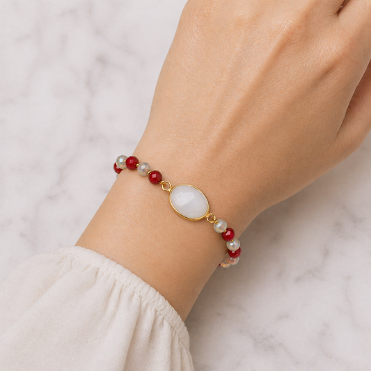 PULSERA AURA ESCARLATA