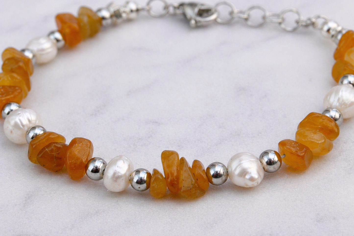 PULSERA AURORA CARAMELO